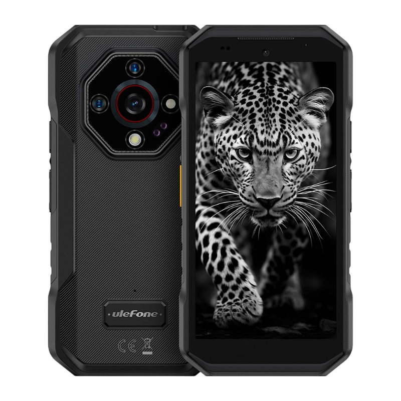 Смартфон Ulefone Armor X32 6/128Gb Black